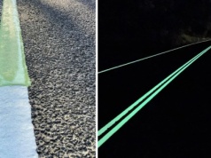 Przetestowali świecącą drogę. Efekt przeszedł oczekiwania