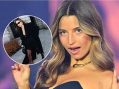 Julia Wieniawa wskoczyła w koronkowe rajstopy. Internet ZAPŁONĄŁ