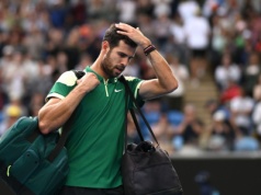 Sensacyjna porażka najwyżej rozstawionego. Danił Miedwiediew utrzymuje równy poziom