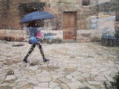 Żółty alert AEMET dla trzech wysp. Intensywne opady w piątek