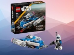 LEGO Star Wars Mikromyśliwiec Y-Wing kapitana Rexa za 30,30 zł (cena katalogowa 54,99 zł) w Amazon PL