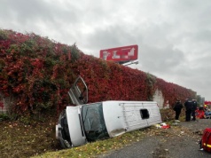 11 osób rannych w poważnym wypadku na S7