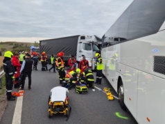 Wypadek polskiego autokaru w Austrii. Wielu rannych