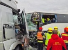 Wypadek polskiego autokaru w Austrii, są ofiary