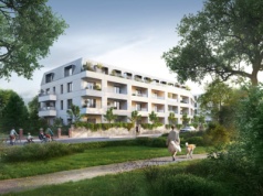 Forrest Partynicka to architektura w rytmie natury. Nowa inwestycja przy Parku Klecińskim