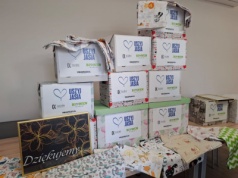 Tysiąc kolorowych „jasiów” dla krakowskiego szpitala (Galeria)