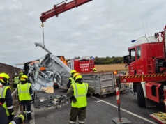 Delegacja z Małopolski w autokarze, który rozbił się w Austrii. Nie żyje kierowca busa