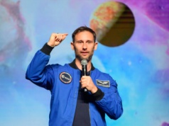 Sławosz Uznański-Wiśniewski na Politechnice Łódzkiej