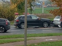 Nie ustąpiła pierwszeństwa przejazdu