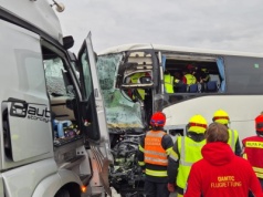 Wypadek polskiego autobusu w Austrii. Delegacja Małopolski wśród poszkodowanych