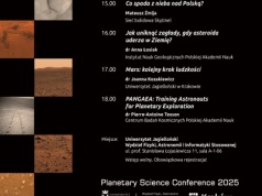 Planetary Day na Uniwersytecie Jagiellońskim: od meteorytów po misje astronautów ESA