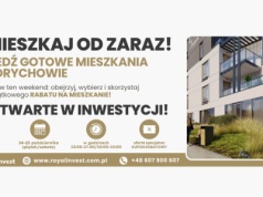Zamieszkaj od razu! Zapraszamy na Dni Otwarte gotowych mieszkań w Andrychowie.