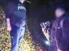 Po służbie uratowali zaginionego w lesie 65-latka