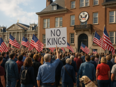 🇺🇸 „No Kings” w Amsterdamie: Amerykanie w Holandii przeciwko królowi… z USA