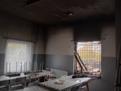 Pożar w ośrodku MONAR w Chełmie. Ogień wyrządził duże straty, jest apel o pomoc (zdjęcia)