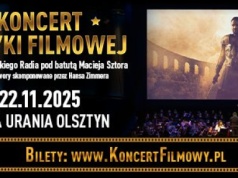 Koncert Muzyki Filmowej z utworami Hansa Zimmera - Olsztyn