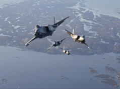 Samoloty NATO poderwane do akcji. Kilka dni po otwarciu nowej bazy