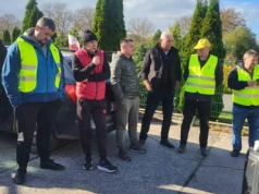 Rolnicy żądają rekompensat podczas protestu w Pyrzycach