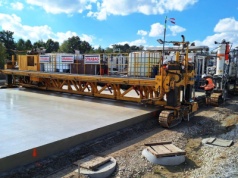 Rewolucja przy budowie autostrady A2. Polska testuje beton przyszłości