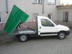 Citroën Berlingo miniwywrotka – projekt, który narodził się z pasji