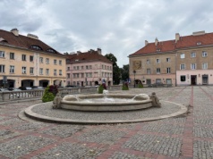 Będą kręcić reklamę na Mariensztacie. "Niech okolica tętni życiem jak za dawnych lat"