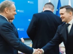 Czy Donald Tusk zablokuje wybór Michała Jarosa na szefa nowej partii na Dolnym Śląsku?