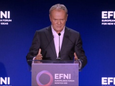 Zdecydowane słowa Tuska w Sopocie. Mówił o ataku na biura PO i Bąkiewiczu. "Wymiar wojny"