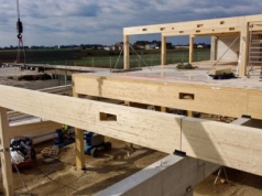 Największy w Polsce biurowiec z drewna CLT. To część supernowoczesnej inwestycji