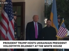 Trwa spotkanie Trumpa z Zełenskim. "Zrobimy tak, żeby to się skończyło"