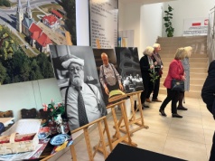 Szkoła w Trzcianie z imieniem Pendereckiego. Jego żona nie kryła wzruszenia