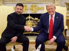 Donald Trump powitał Zełenskiego w Białym Domu: "Tyle ludzi umarło w tej wojnie i my to zakończymy"