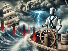 Sztuczna inteligencja wie dokładnie kiedy skończy się obecny krach na kryptowalutach. Co musi się stać?