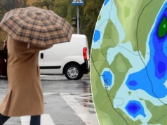 Pół weekendu z ciężką pogodą. Możliwe nawet zawieje śnieżne