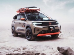 Unikalny samochód koncepcyjny Opel Frontera GRAVEL w ten weekend w Budapeszcie