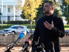 Zełenski po spotkaniu w Białym Domu. "Liczymy na Trumpa"