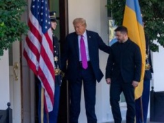 Axios o spotkaniu Trump-Zełenski. "Nikt nie krzyczał, ale było ciężko"