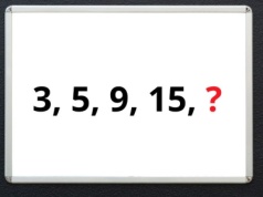 Ustal regułę i sprawdź wynik. Ta zagadka pokaże, czy należysz do bystrzaków