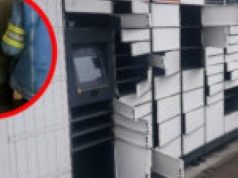 Perfidnie okradł paczkomat InPost w Rzepinie. Otworzył 77 skrytek