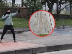 Kolumbia. Indianie strzelali z łuków w budynek ambasady USA