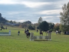 Hubertus w Olsztynie. Święto jeźdźców, koni i dobrej zabawy pod zamkiem