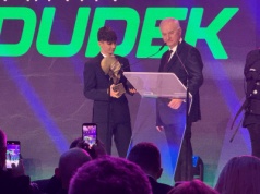 Żużel. Poruszająca dedykacja Dudka podczas gali! Podziękował za córeczkę!