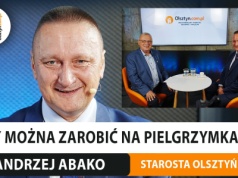 "Kocham samorząd". Rozmawiamy ze starostą olsztyńskim, Andrzejem Abako