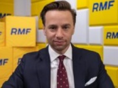 "Prowokacja". Bosak komentuje incydent przed biurem PO