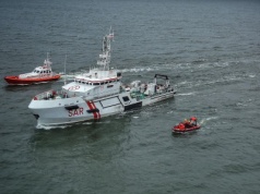 Awaria na Bałtyku. Pomogli ratownicy z Dziwnowa