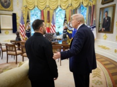 Axios: Trump na napiętym spotkaniu z Zełenskim nie dał żadnych zobowiązań w sprawie broni dla Ukrainy