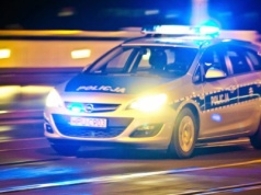 Groźny wypadek w centrum Warszawy. Czterech policjantów trafiło do szpitala