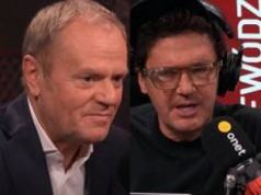 Donald Tusk nagle WYTKNĄŁ Wojewódzkiemu błąd. Reakcja gwiazdora rozbraja