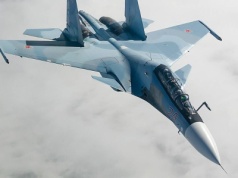 Fatalna pomyłka Rosjan nad Krymem. Zestrzelili własnego myśliwca