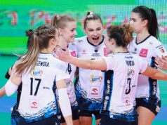 Tauron Liga: EcoHarpoon Nowel LOS Nowy Dwór Mazowiecki - Lotto Chemik Police. Relacja na żywo