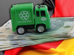 Praca na śmieciarce w Niemczech za ponad 9000 zł